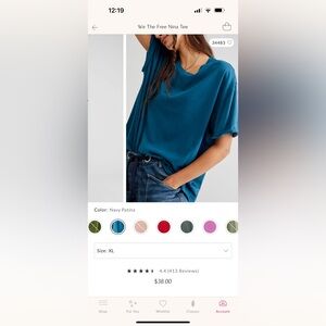 We The Free Nina Tee